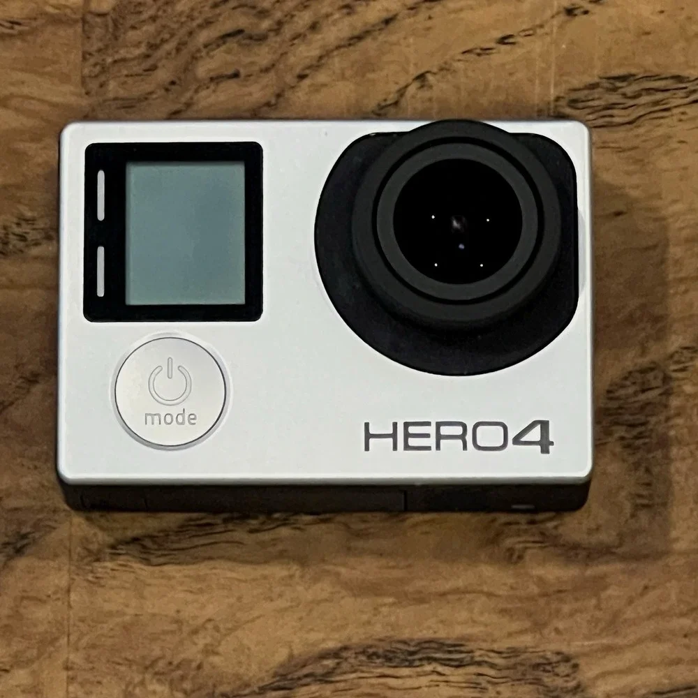GoPro Hero4 Silver Action Camera Bundle Smart Remote GoPole Mounts